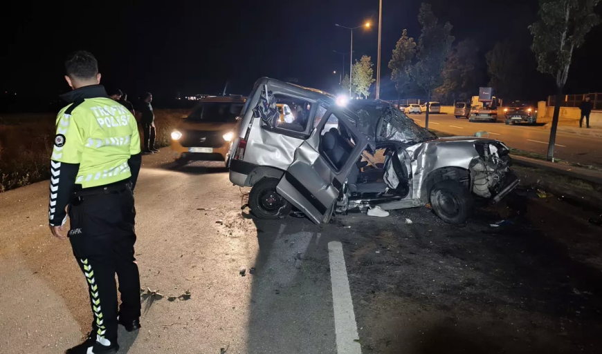 Erzurum’da Trafik Kazası: 1 Ölü, 2 Yaralı