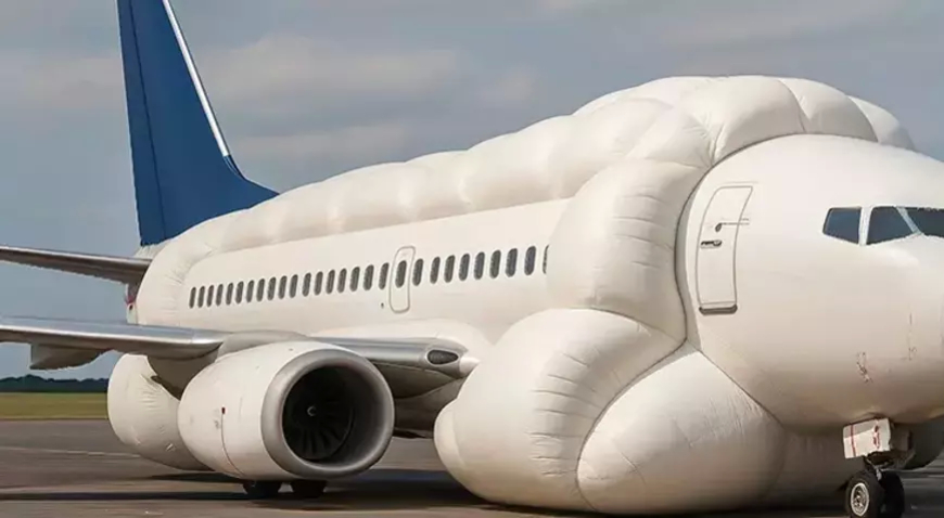 Yapay Zeka Destekli Hava Yastıklarıyla Uçak Kazalarına Karşı Yeni Sistem Geliştirildi