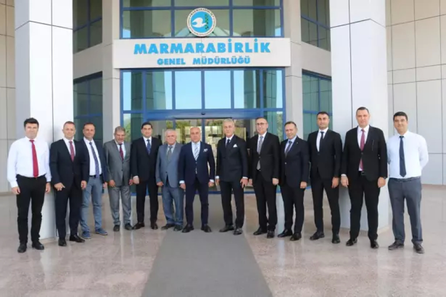 Marmarabirlik ve Vakıfbank Arasında Ürün Bedeli Ödeme Protokolü