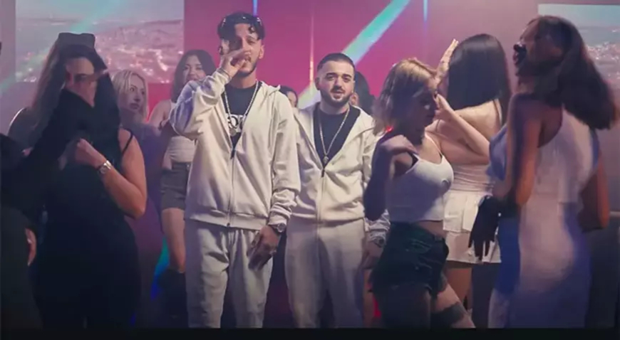 Uyuşturucuya özendiren klip soruşturmasında 2 tutuklama