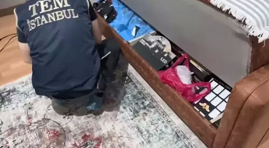 İstanbul ve Mersin’de Terör Finansmanı Operasyonu: 8 Şüpheli Yakalandı