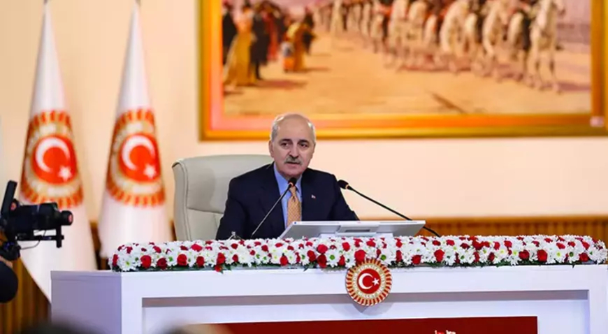 TBMM Başkanı Kurtulmuş: “Kalıcı Barışı Bir An Evvel Tesis Etmek Zorundayız”