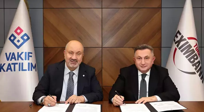 Türk Eximbank ve Vakıf Katılım’dan İhracatçılara Yeni Güvence: Katılım Esaslı Alacak Sigortası