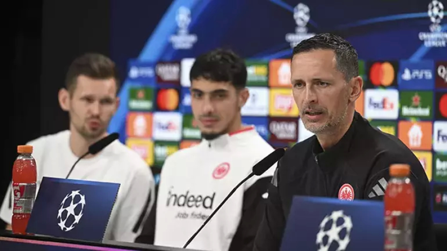 Eintracht Frankfurt – Galatasaray: Toppmöller’den Zorlu Maç Uyarısı
