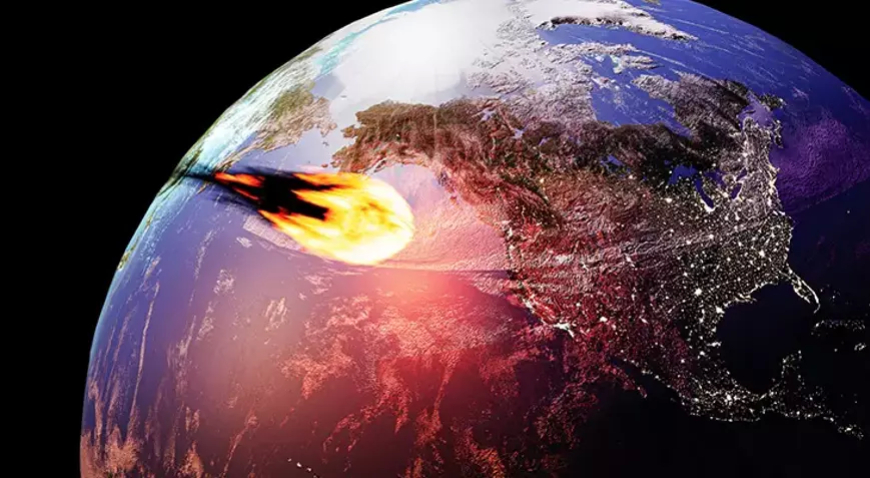 Gökdelen Büyüklüğünde Gök Taşı 38 Bin Km/Saat Hızla Dünya’ya Yaklaşıyor