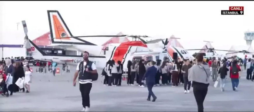 TEKNOFEST İstanbul Heyecanı Sürüyor: Gösteriler, Yarışmalar ve Konserler Ziyaretçileri Bekliyor