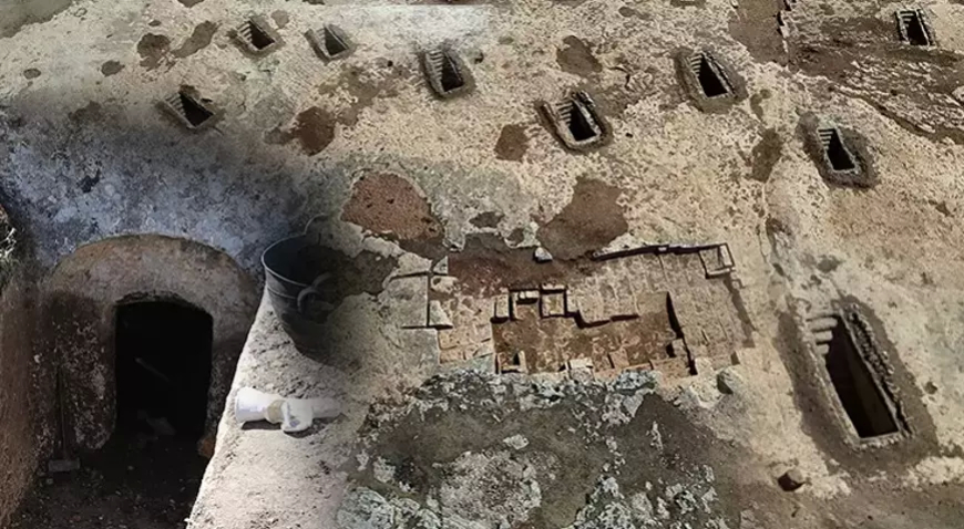 Adıyaman’da Roma Dönemine Ait 8 Oda Mezarı Daha Gün Yüzüne Çıkarıldı