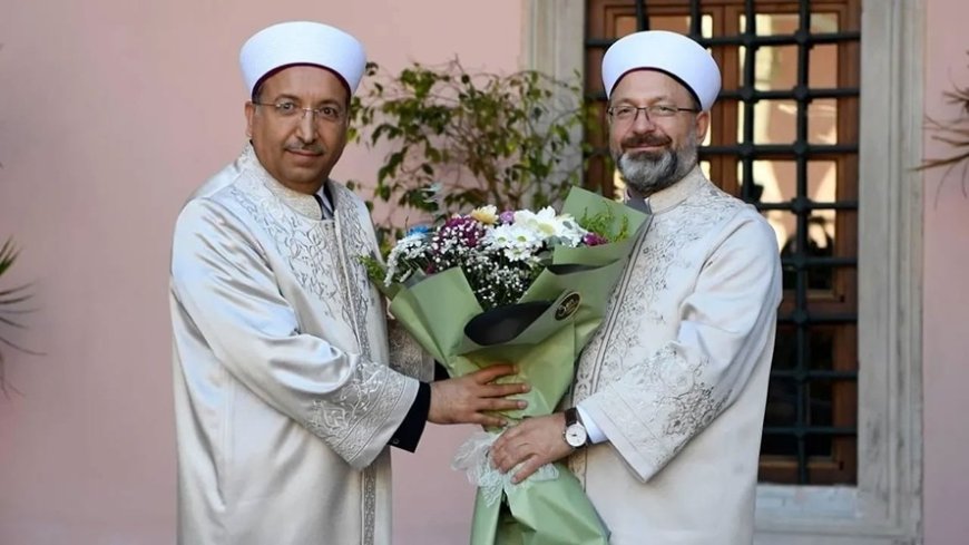 Diyanet İşleri Başkanlığı’na İstanbul Müftüsü Prof. Dr. Safi Arpaguş Atandı