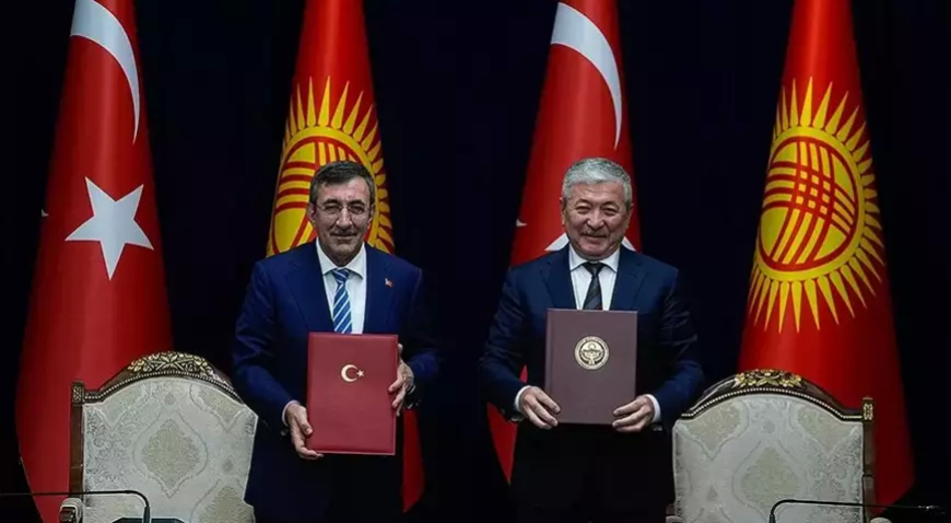 Türkiye ve Kırgızistan 12. Dönem Karma Ekonomik Komisyon Protokolünü İmzaladı