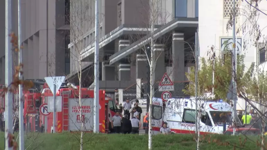 Ümraniye’de Kanalizasyon Çalışmasında Göçük: İşçi Kurtarıldı