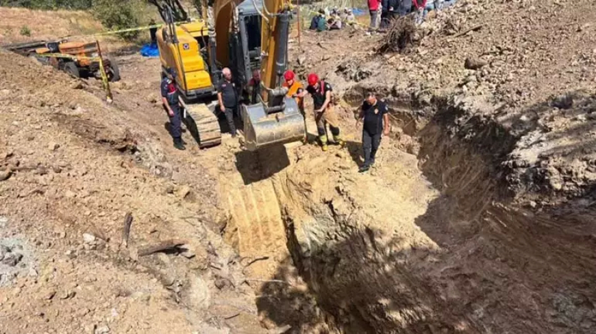 Manisa’da Su Kuyusu Kazısında Facia: 2 Çiftçi Hayatını Kaybetti