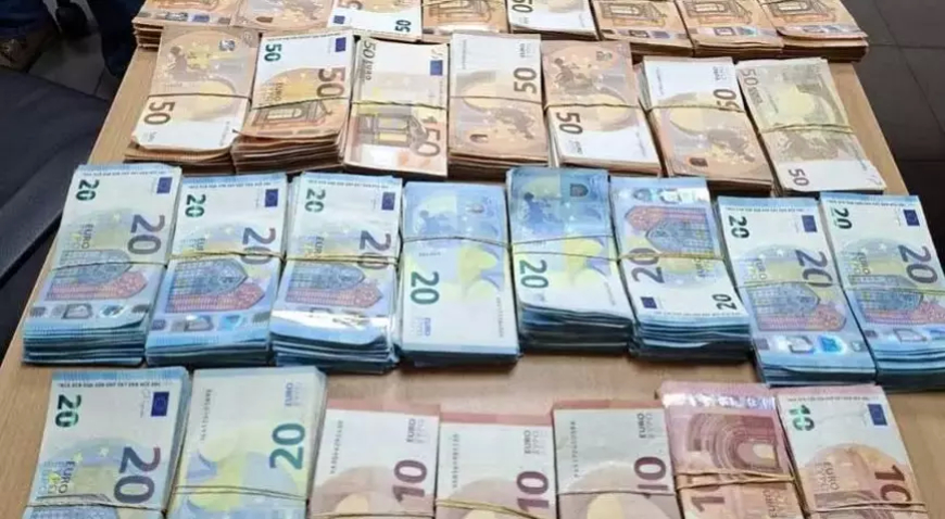 Kapitan Andreevo’da TIR’da 100 Bin Euro Gizlendiği Tespit Edildi