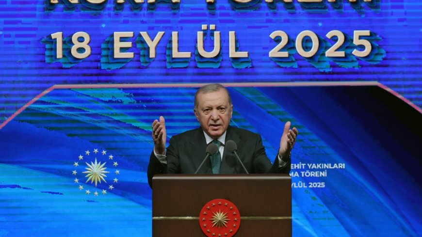 Erdoğan: “Biz bu coğrafyada ev sahibiyiz, senaryoyu da senaristi de biliyoruz”