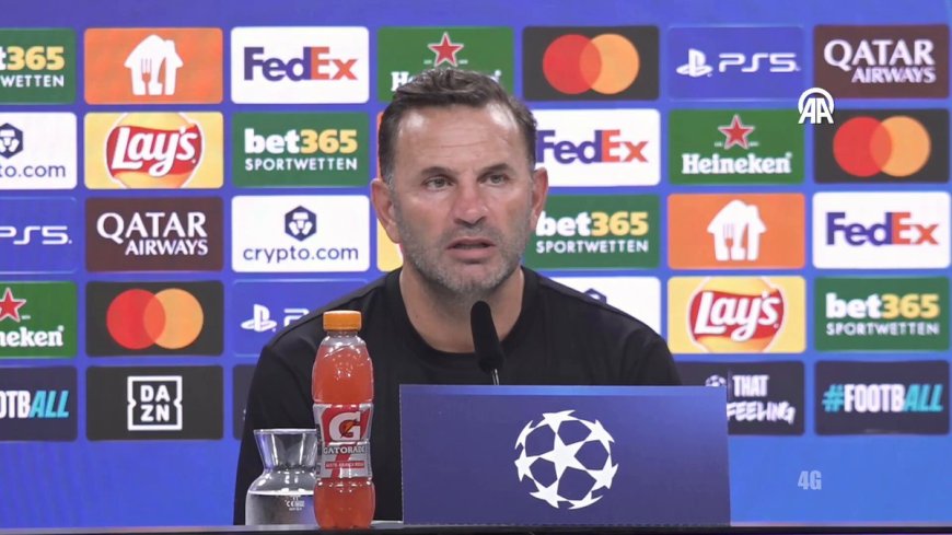 Okan Buruk’tan Alman gazeteciye sert yanıt: “Almanya da Slovakya’ya kaybetti”