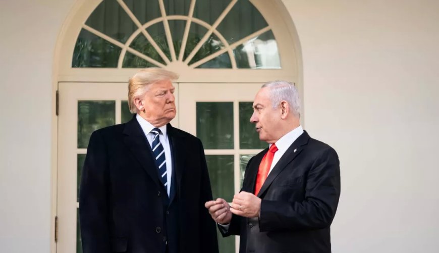 Netanyahu, Trump ile Beyaz Saray’da Görüşecek