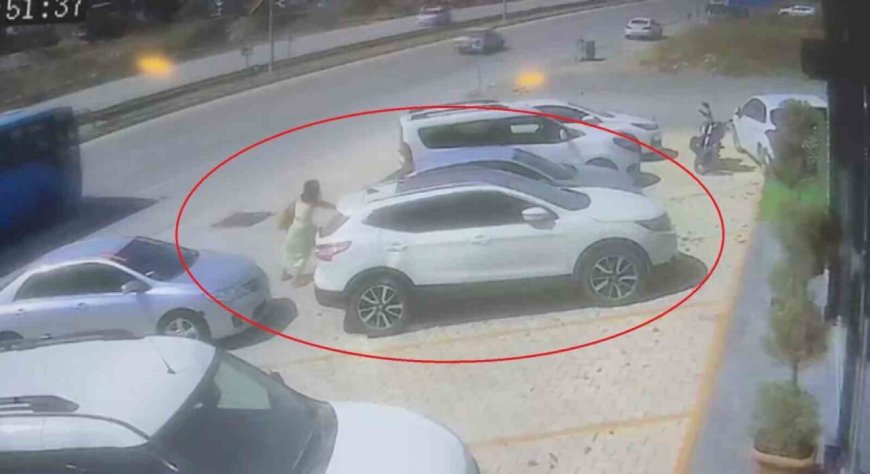 Hatay’da Sporcu Kadın Tek Eliyle Aracı Durdurdu, Faciayı Önledi