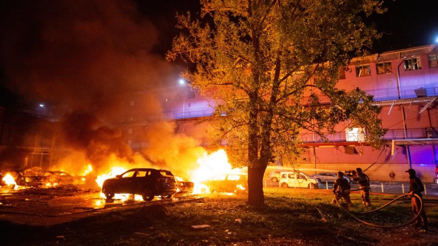 Rusya’nın Ukrayna’ya Hava Saldırısında 3 Kişi Öldü, 26 Yaralı