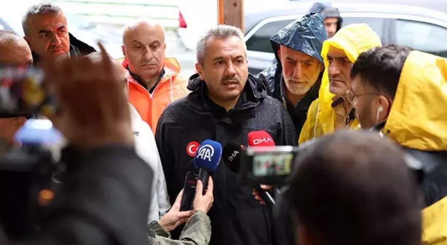 Rize Valisi Baydaş: “Can Kaybı Yok, Tedbirli Olmaya Devam Edelim”