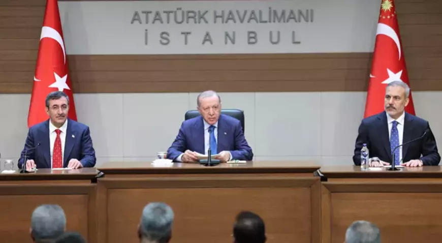 Cumhurbaşkanı Erdoğan’dan Özel’e sert tepki: “Sağır duymaz uydurur”