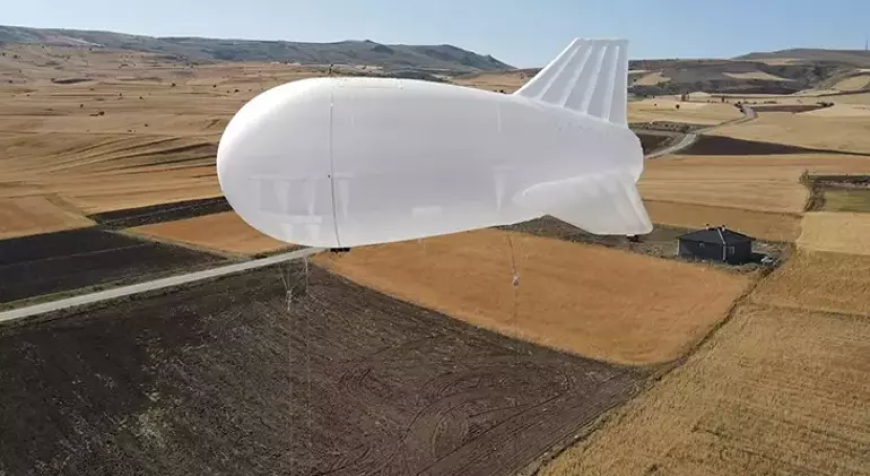 Gökçeri gözetleme balonları İsrail basınında: “Türkiye’ye stratejik üstünlük sağlıyor”