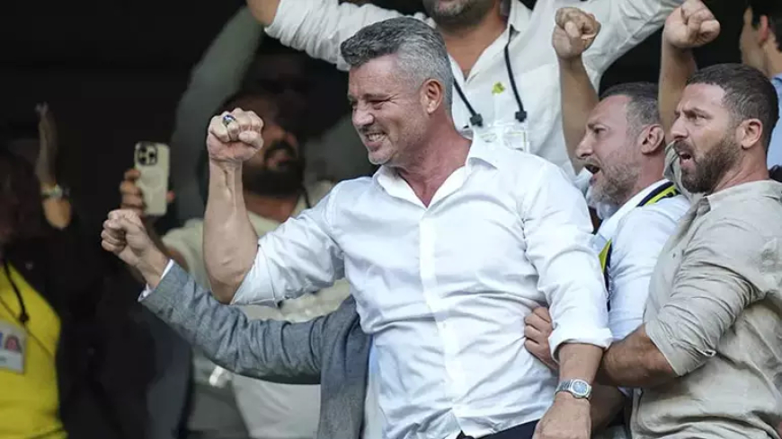 Fenerbahçe’de başkanlık değişti: Sadettin Saran, Ali Koç’u 257 oy farkla yendi