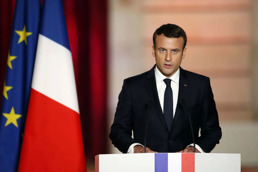 Macron: Filistin Devletini Tanıyacağız, Hamas Esirleri Serbest Bırakmalı