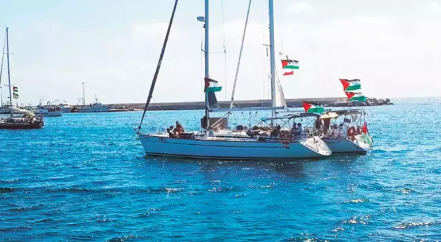 Küresel Sumud Filosu’nun Üzerinde Çok Sayıda Dron Tespit Edildi