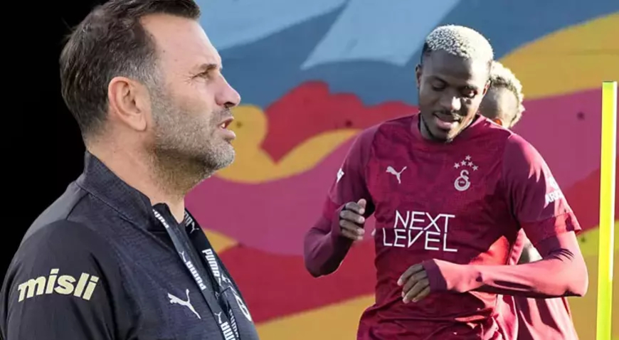 Galatasaray’da Osimhen Konyaspor Maçında Büyük Olasılıkla Yok