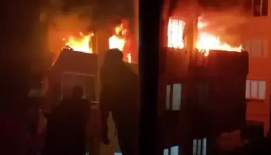 Bursa’da korkunç yangın: 1 bebek 3 kişi hayatını kaybetti