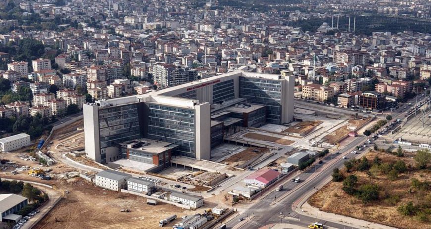 Bursa’nın Yeni Devlet Hastanesi Açılışa Hazırlanıyor