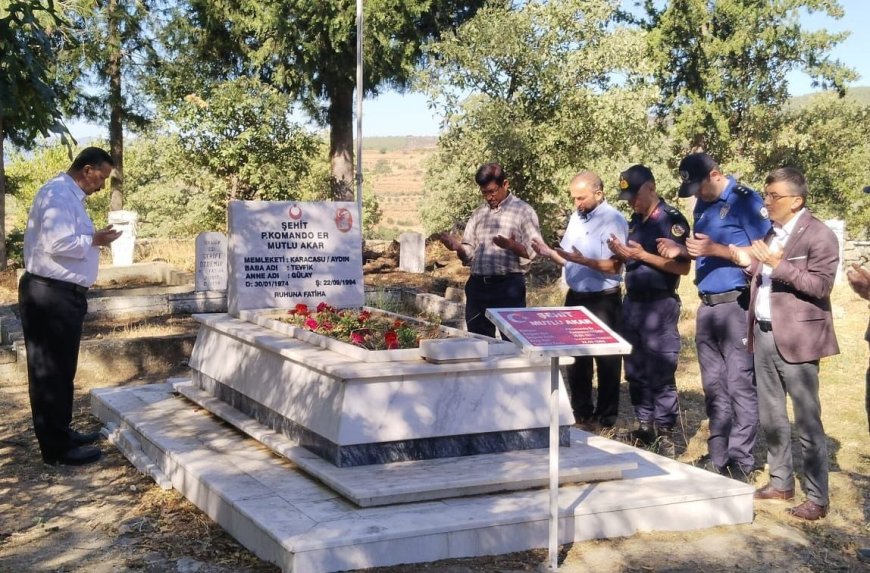 Şehit Piyade Komando Er Mutlu Akar, Şehadetinin 31. Yılında Anıldı