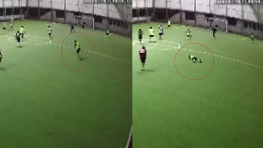 Reyhanlı’da Futbol Oynarken Kalp Krizi Geçiren Polis Memuru Murat Kına, Gözyaşlarıyla Uğurlandı