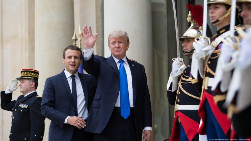 New York Trafiği Trump ve Macron Yüzünden Felç Oldu