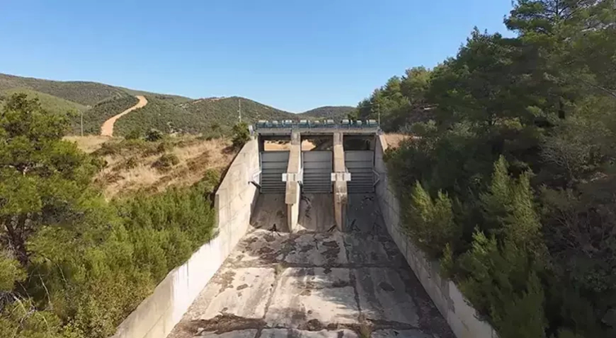Keşan’da Kadıköy Barajı Alarm Verdi: Su Seviyesi Yüzde 1’in Altına Düştü