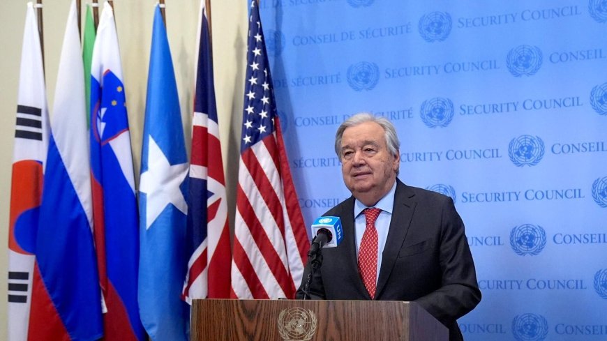 BM Genel Sekreteri Guterres: "Gazze’deki gibi bir şiddet görmedim"