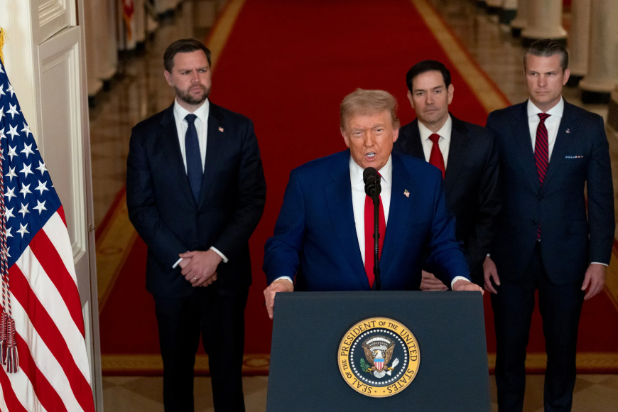 Trump, BM Genel Kurulu’nda konuştu: “Dostum, başın belada”