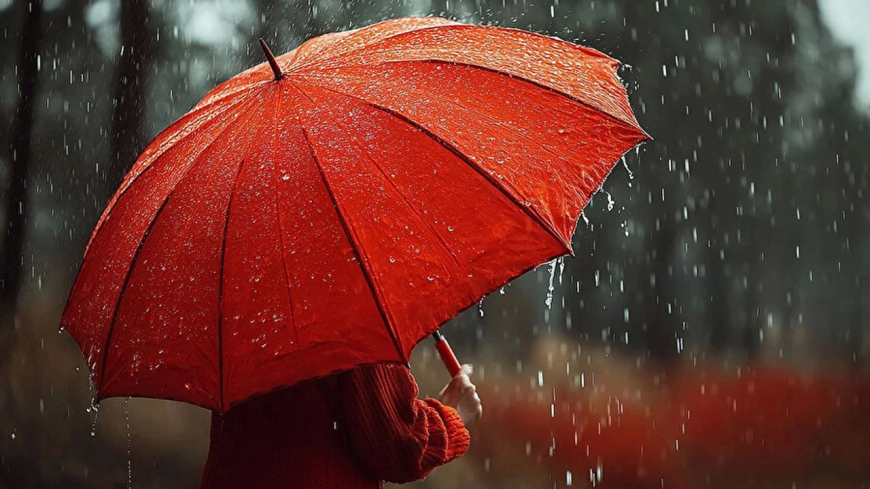 Kuzeyde Sağanak Alarmı, Güneyde Yaz Havası Devam Ediyor