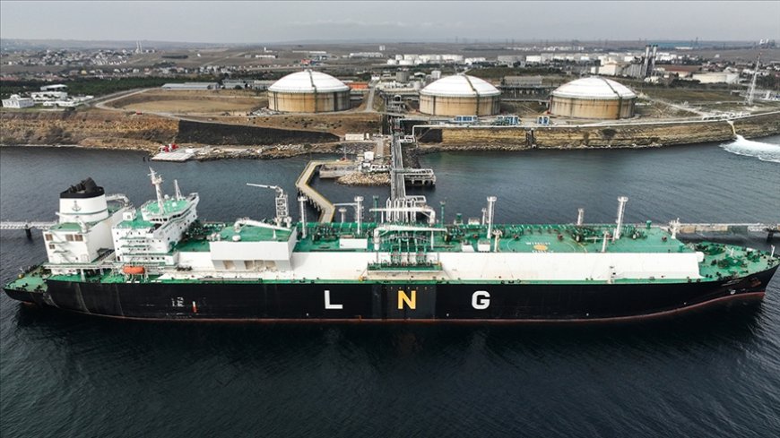 Enerjide Dev İşbirliği: 70 Milyar Metreküplük LNG Türkiye Yolunda