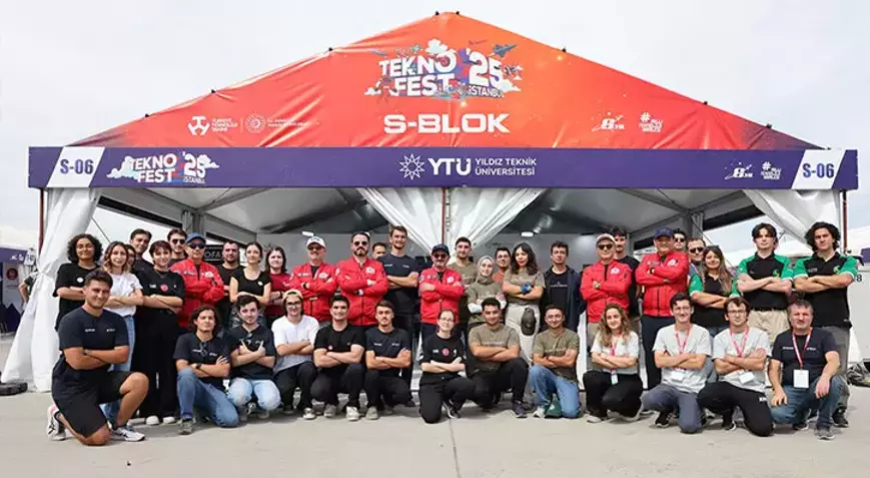 YTÜ, TEKNOFEST 2025’te 27 Derece ve 177 Finalist ile Zirveye Oturdu