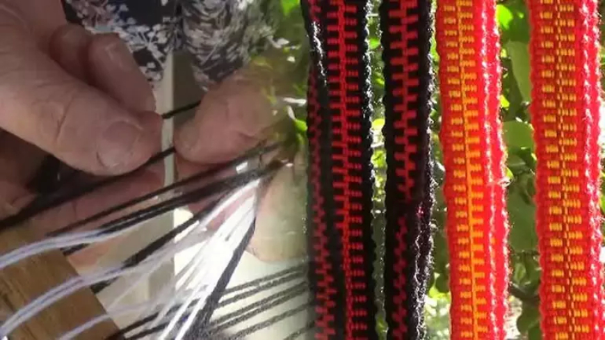 Antalya’da Yörük Geleneği Kolan Dokuma El Ele Yaşatılıyor