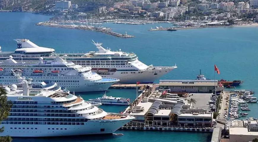 Türkiye Kruvaziyer Turizminde Rekor Kırdı