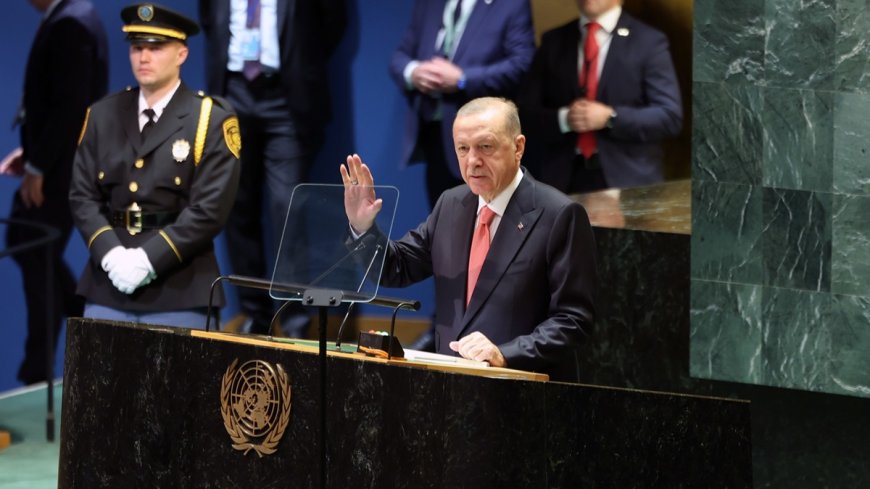 Erdoğan’ın BM Konuşması Dünya Basınında Geniş Yankı Uyandırdı