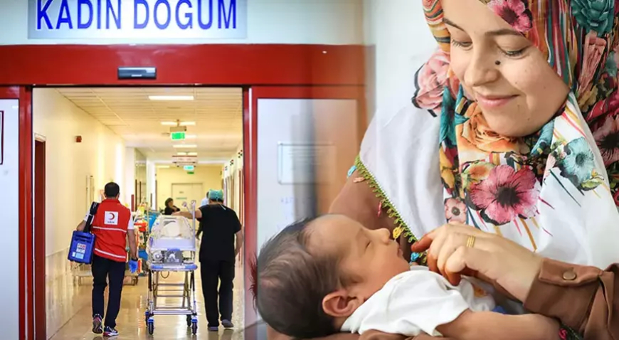 Gaziantep’te ‘Altın Kan’ mucizesi: Kızılay İspanya’dan getirdi, anne ve bebek kurtuldu