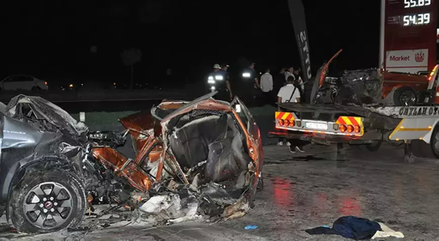 Manisa’da katliam gibi kaza: 1’i çocuk 5 ölü, 6 yaralı