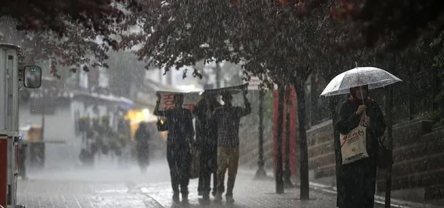 Meteoroloji’den 27 il için sarı kodlu uyarı: İstanbul da listede