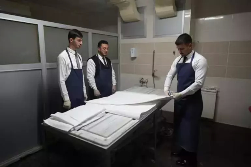 Samsun’da genç gassallar ölüm korkusunu aşarak kutsal görevi üstlendi