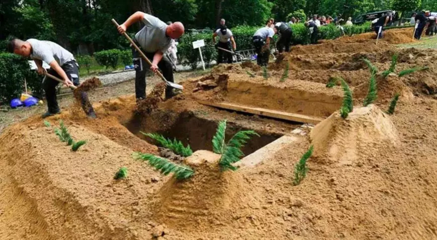 Macaristan’da sıra dışı yarışma: Uluslararası Mezar Kazma Şampiyonası