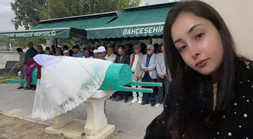 Konya’da otomobil kazasında yaşamını yitiren Menekşe Yıldırım toprağa verildi