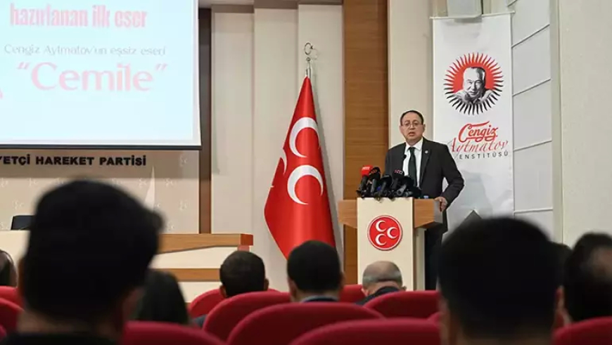 Cengiz Aytmatov’un “Cemile”si Ortak Türk Alfabesiyle Yayımlandı