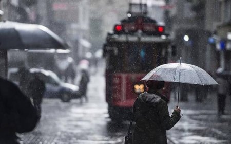 Meteoroloji’den Kritik Uyarı: Sıcaklıklar 6 Derece Düşüyor, Sağanak Geliyor